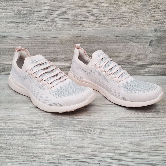APL women's TechLoom Breeze in pale pink - Picture 1 of 10